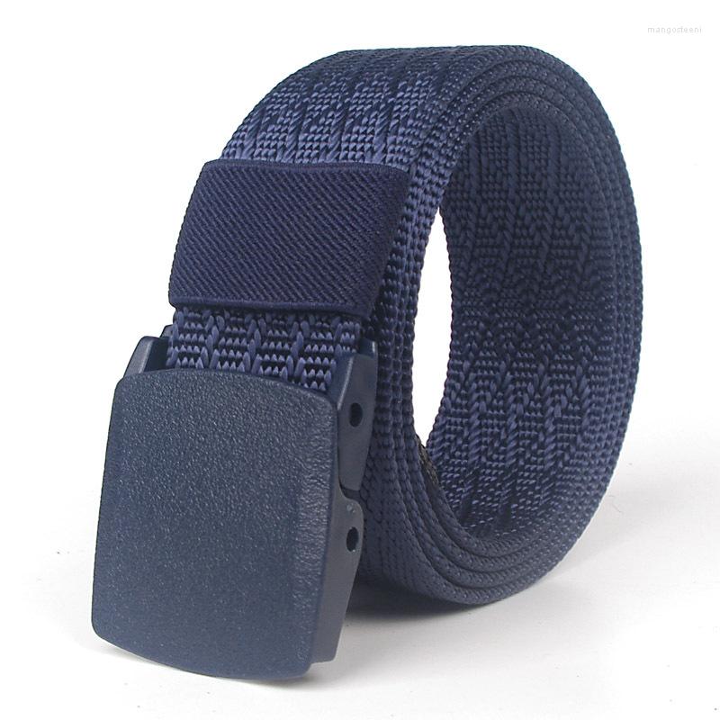 Belts Male / Female Thicken The Tactical Belt Fashion Automatic Buckle Nylon Canvas Boys Students Casual Pants Waistband, Black
Belts Male / Female Thicken The Tactical Belt Fashion Automatic Buckle Nylon Canvas Boys Students Casual Pants Waistband, Black