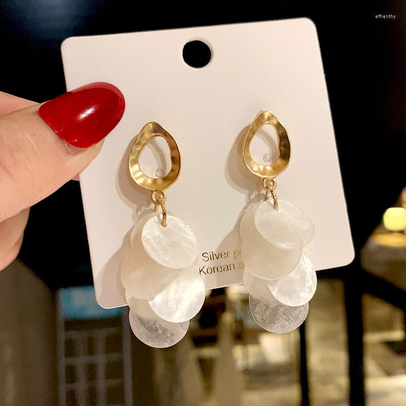 Backs Earrings Korean Style White Natural Shell Clip Non Pierced Ears Temperament Long Ear Clips For Women Party 2022 Trendy
Backs Earrings Korean Style White Natural Shell Clip Non Pierced Ears Temperament Long Ear Clips For Women Party 2022 Trendy