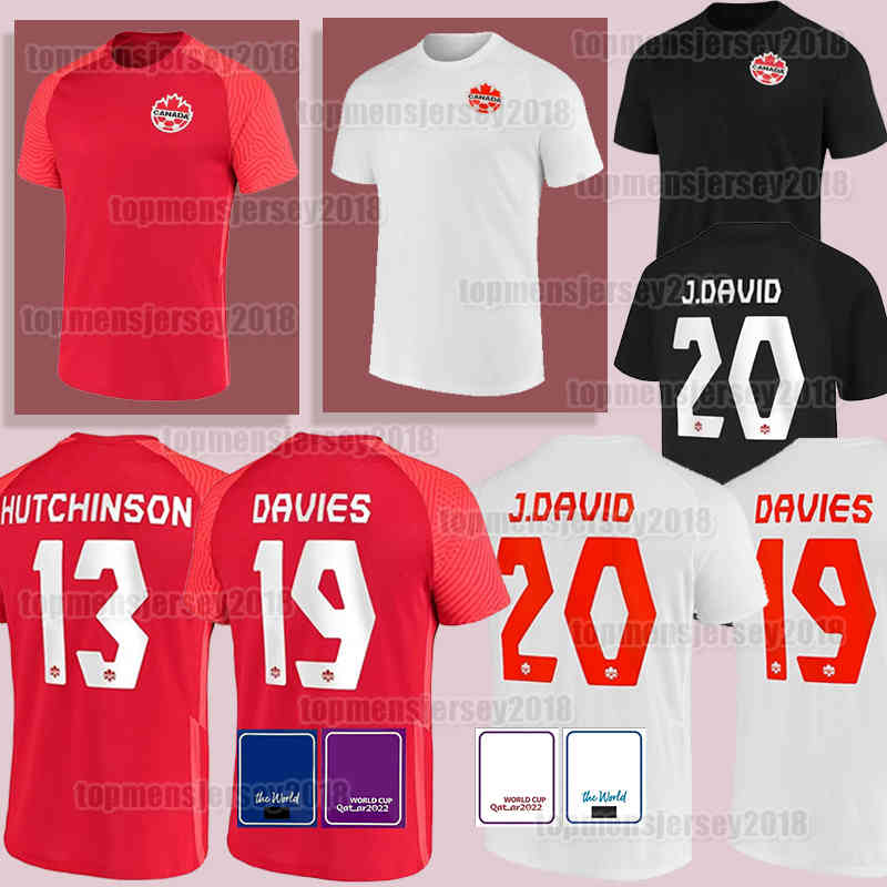 2022 2023 Canada Soccer Jerseys 19 DAVIES Jersey 20 J. DAVID 22 23 UGBO 17 LARIN Men CAVALLINI MILLAR EUSTAQUIO 21 OSORIO 10 HOILETT 13 HUTCHINSON football shirt uniform, Men (jia na da)+patch
2022 2023 Canada Soccer Jerseys 19 DAVIES Jersey 20 J. DAVID 22 23 UGBO 17 LARIN Men CAVALLINI MILLAR EUSTAQUIO 21 OSORIO 10 HOILETT 13 HUTCHINSON football shirt uniform, Men (jia na da)+patch