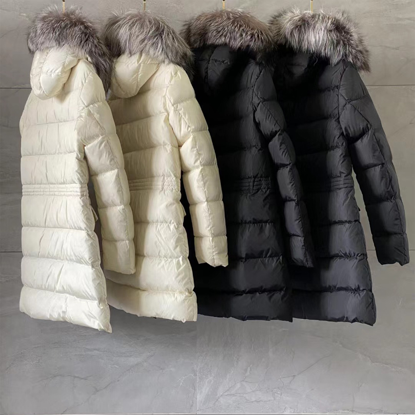 Black white long down parka women puffer coat Geometric printed Hooded Outerwear Big Fur Hoodie puffer jackets downs caots casual 2 styles high street clothing
Black white long down parka women puffer coat Geometric printed Hooded Outerwear Big Fur Hoodie puffer jackets downs caots casual 2 styles high street clothing