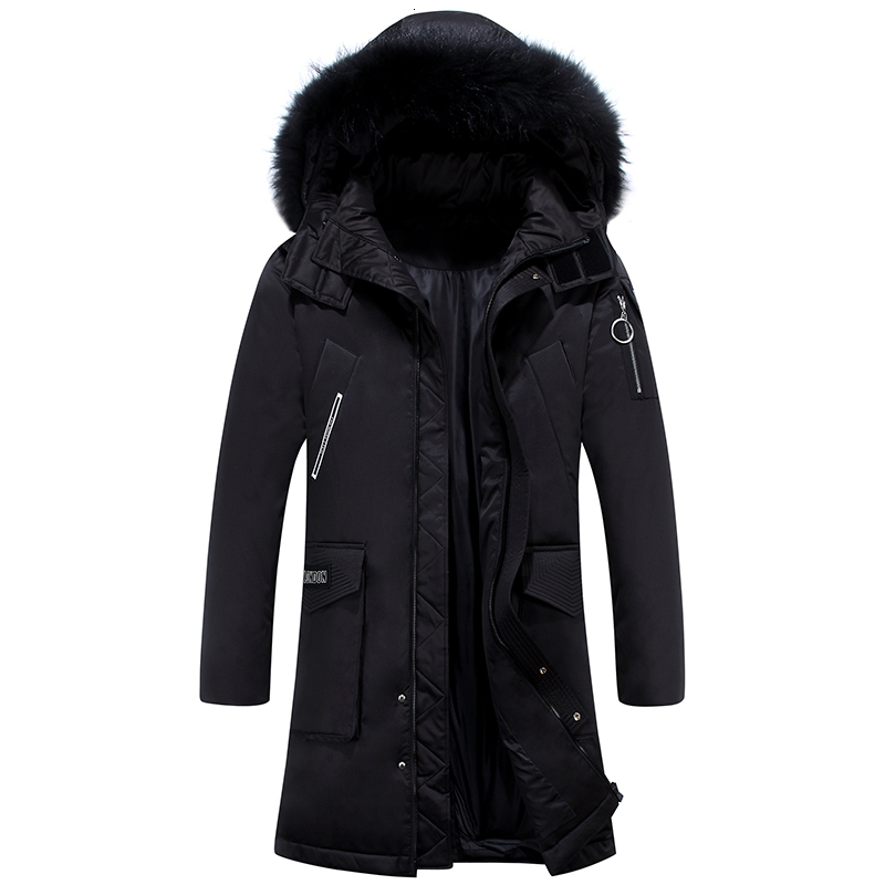 Men's Down Parkas Winter Male Casual Long Parka Overcoat Outdoor Multi pocket Warm Thick Men White Duck Jacket Hooded Puffer Jackets 221207, Black
Men's Down Parkas Winter Male Casual Long Parka Overcoat Outdoor Multi pocket Warm Thick Men White Duck Jacket Hooded Puffer Jackets 221207, Black