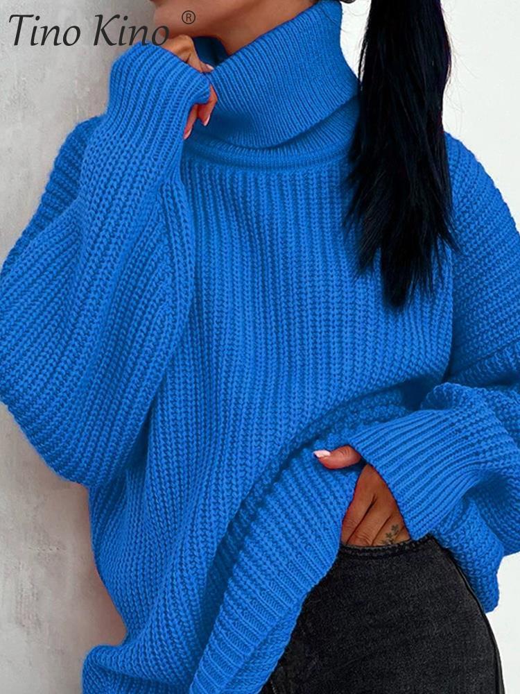 Women' Sweater Turtleneck Sweater Oversized Elegant Thick Pullover Green Knitted Autumn Winter Female Jumper Long Sleeve 221207, A orange
Women' Sweater Turtleneck Sweater Oversized Elegant Thick Pullover Green Knitted Autumn Winter Female Jumper Long Sleeve 221207, A orange
