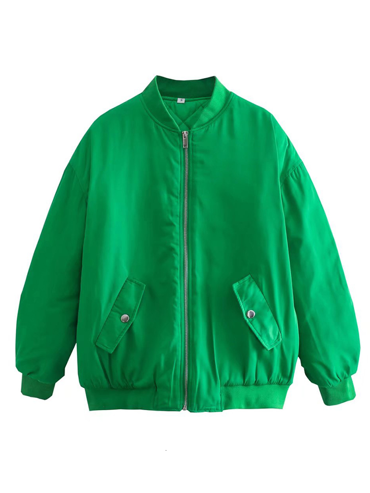 Women's Jackets YENKYE Fashion Women Green Loose Bomber Jacket Vintage Long Sleeve Zipper Streetwear Coat Female Autumn Outerwear 221207, Purple
Women's Jackets YENKYE Fashion Women Green Loose Bomber Jacket Vintage Long Sleeve Zipper Streetwear Coat Female Autumn Outerwear 221207, Purple