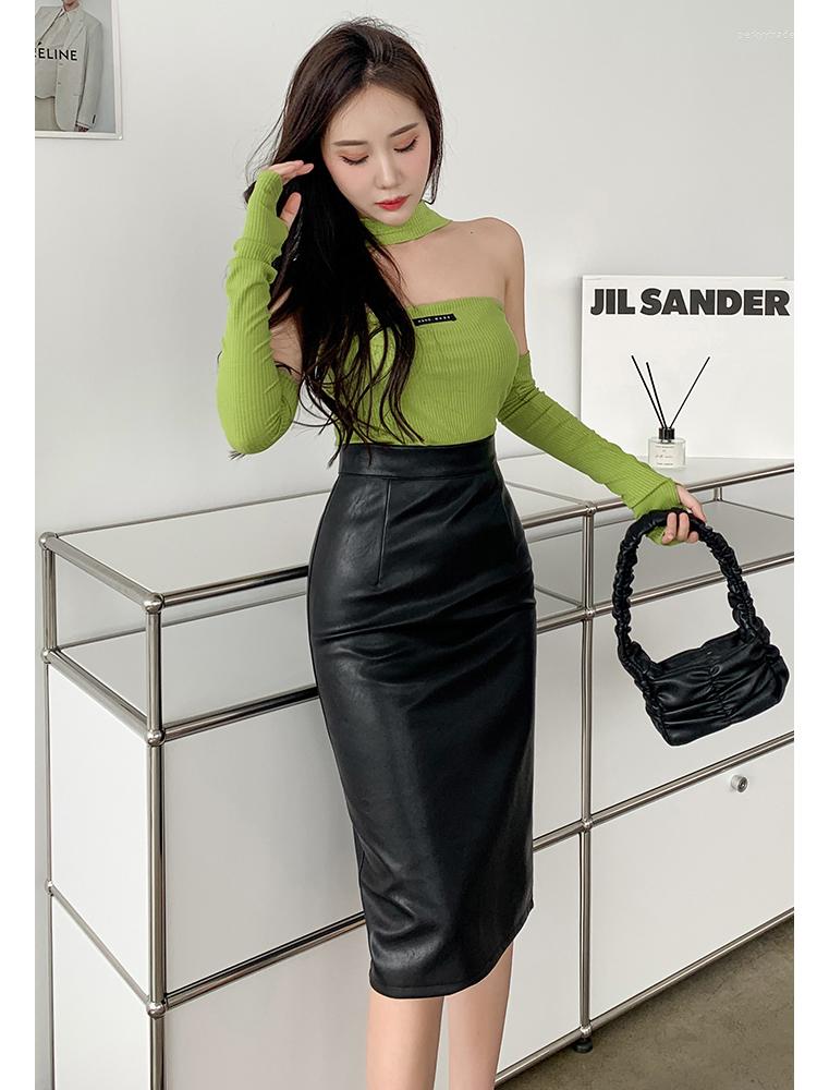 Skirts Women Autumn Winter Skirt Professional Mid-length High-waisted One-step Package Hip A-line D1839, Black
Skirts Women Autumn Winter Skirt Professional Mid-length High-waisted One-step Package Hip A-line D1839, Black