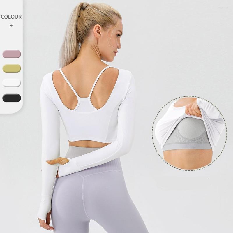 Active Shirts Sexy Yoga Shirt Women' Midriff Backless Cross Activewear Gym Long Sleeve T-shirt, Purple
Active Shirts Sexy Yoga Shirt Women' Midriff Backless Cross Activewear Gym Long Sleeve T-shirt, Purple