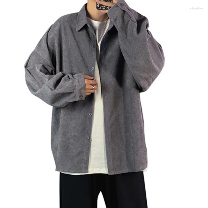 Men' Casual Shirts IROWAYE Autumn / Winter 2022 Corduroy Coat Men' Long Sleeve Shirt Handsome Loose, Dark grey
Men' Casual Shirts IROWAYE Autumn / Winter 2022 Corduroy Coat Men' Long Sleeve Shirt Handsome Loose, Dark grey