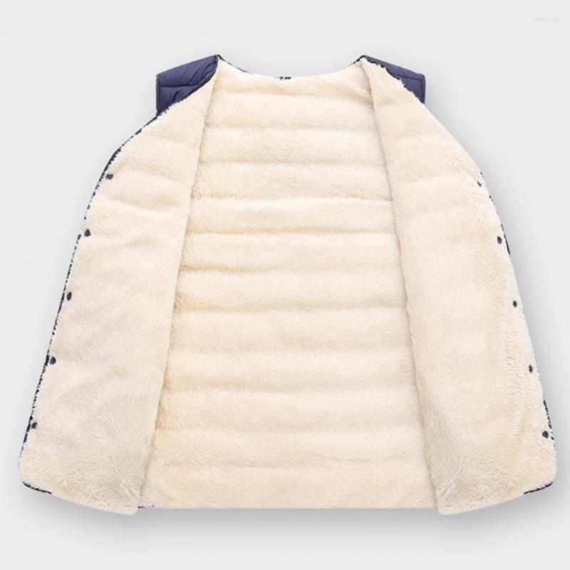 Men's Vests Cotton Vest Solid Color Cardigan Keep Warm Plus Size Waistcoat Winter For Outdoor, Grey
Men's Vests Cotton Vest Solid Color Cardigan Keep Warm Plus Size Waistcoat Winter For Outdoor, Grey