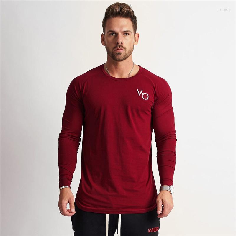 Men's T Shirts Primavera E Autunno Nuovo Streetwear Casual Cotone Manica Lunga T-shirt Da Uomo Jogger Marca Fitness Moda Abbigliamento, Black
Men's T Shirts Primavera E Autunno Nuovo Streetwear Casual Cotone Manica Lunga T-shirt Da Uomo Jogger Marca Fitness Moda Abbigliamento, Black