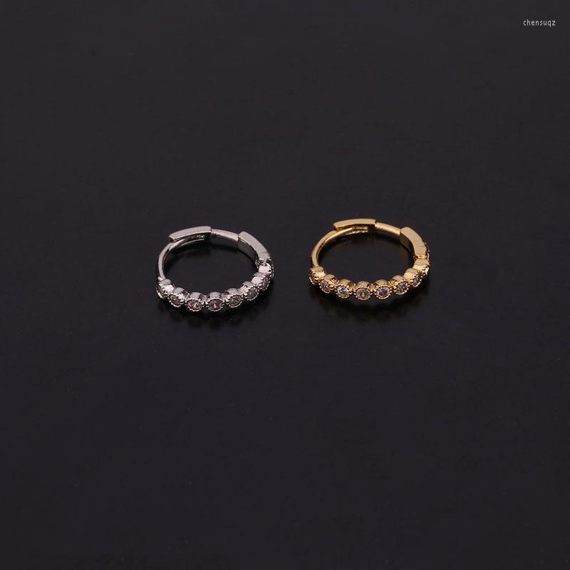 Hoop Earrings 1 PCS Simple Cute Small Mircon Pave Zircon Ear Cuff Hoops Earring Trendy Circle Closed Clip Ears Copper Jewelry
Hoop Earrings 1 PCS Simple Cute Small Mircon Pave Zircon Ear Cuff Hoops Earring Trendy Circle Closed Clip Ears Copper Jewelry