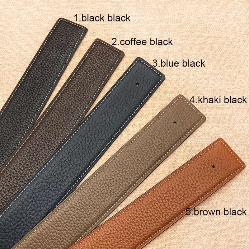Belts 2022 WITHOUT BUCKLE 3.2cm Design For Men Women Belt High Quality Cowskin Genuine Leather Two Sides, Black
Belts 2022 WITHOUT BUCKLE 3.2cm Design For Men Women Belt High Quality Cowskin Genuine Leather Two Sides, Black