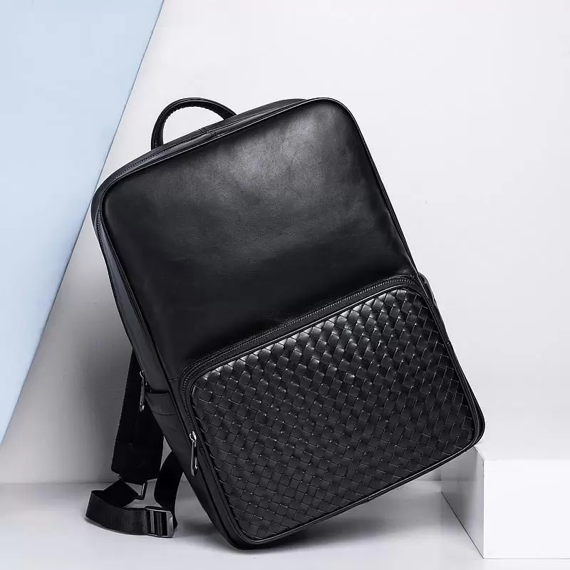 Factory wholesale mens leather shoulder bags business hand-woven briefcase simple pocket decoration men backpacks outdoor leisure Knitting backpack student bag, Multi
Factory wholesale mens leather shoulder bags business hand-woven briefcase simple pocket decoration men backpacks outdoor leisure Knitting backpack student bag, Multi
