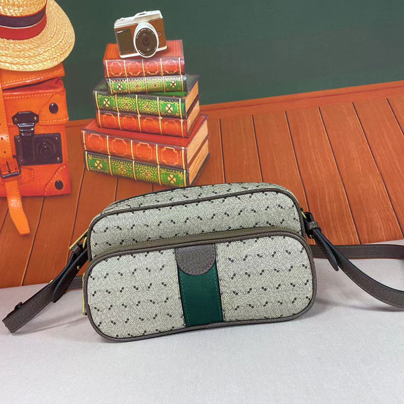 Canvas Waist Bag Women Crossbody Handbags Mini Handbag Red Green Striped Back With Belt Ring 2 Button Fixed Internal Flap Pockets Classic Letter Prints
Canvas Waist Bag Women Crossbody Handbags Mini Handbag Red Green Striped Back With Belt Ring 2 Button Fixed Internal Flap Pockets Classic Letter Prints