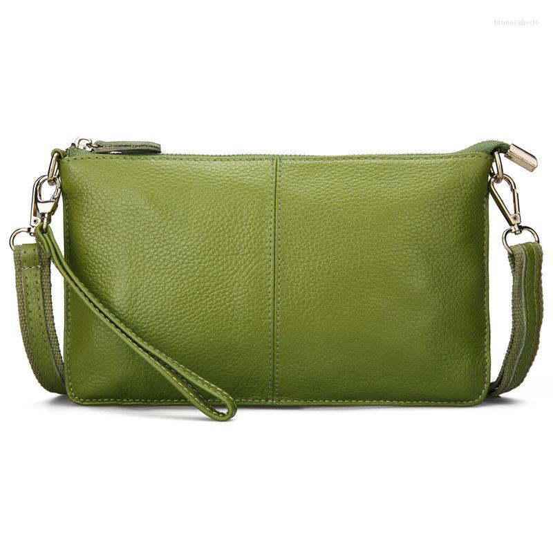 Evening Bags Women Genuine Leather Day Clutches Candy Color Shoulder Women's Fashion Crossbody Small Clutch, Black
Evening Bags Women Genuine Leather Day Clutches Candy Color Shoulder Women's Fashion Crossbody Small Clutch, Black