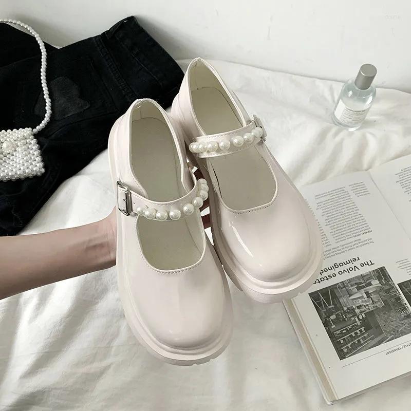 Dress Shoes Lolita Retro Female British Style Thick Bottom College Women'S Japanese Casual Mary Jane Large Size Sh, White
Dress Shoes Lolita Retro Female British Style Thick Bottom College Women'S Japanese Casual Mary Jane Large Size Sh, White