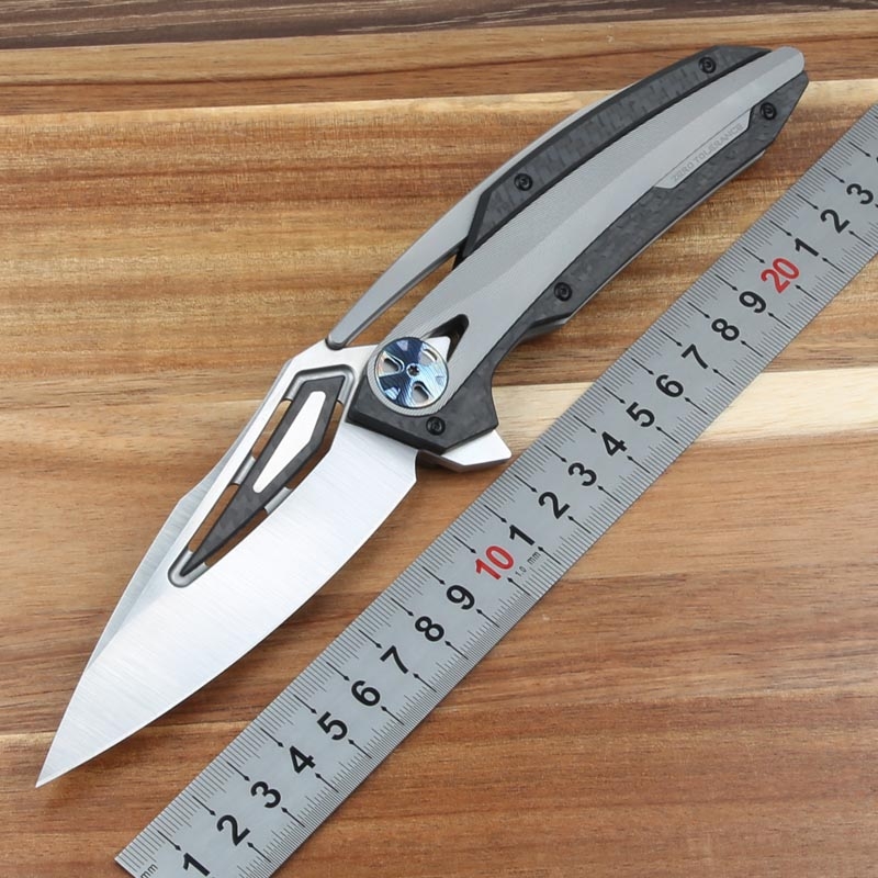 Zero Tolerance ZT0999 Knife 440c Blade Carbon Fiber and Titanium handle Tactical Pocket Knives Survival EDC Tools ZT 0999CF 0999 0452CF 0470 Collection Knifes
Zero Tolerance ZT0999 Knife 440c Blade Carbon Fiber and Titanium handle Tactical Pocket Knives Survival EDC Tools ZT 0999CF 0999 0452CF 0470 Collection Knifes