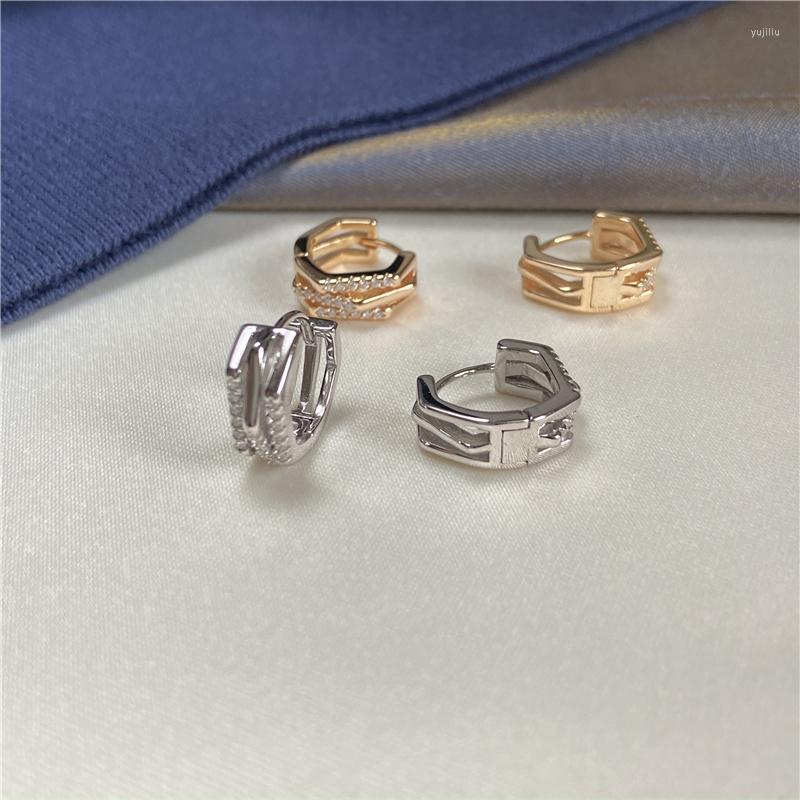 Hoop Earrings MEETSOFT 925 Sterling Silver Geometric Hexagon Multi-layer Zircon Earring For Women Party Punk Fine Jewelry Drop
Hoop Earrings MEETSOFT 925 Sterling Silver Geometric Hexagon Multi-layer Zircon Earring For Women Party Punk Fine Jewelry Drop