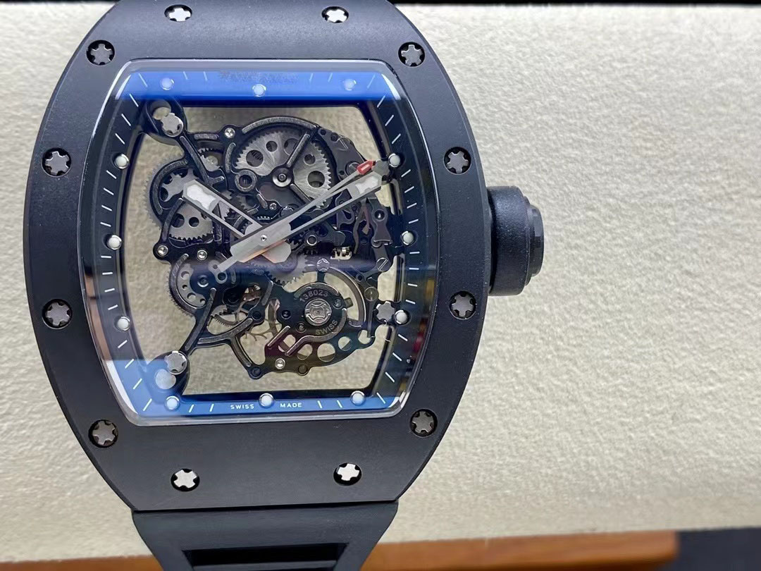 BBR upgraded watch V2 Series Black ceramic bezel Double sided sapphire glass rubber strap original box and paper, 0.8mm
BBR upgraded watch V2 Series Black ceramic bezel Double sided sapphire glass rubber strap original box and paper, 0.8mm