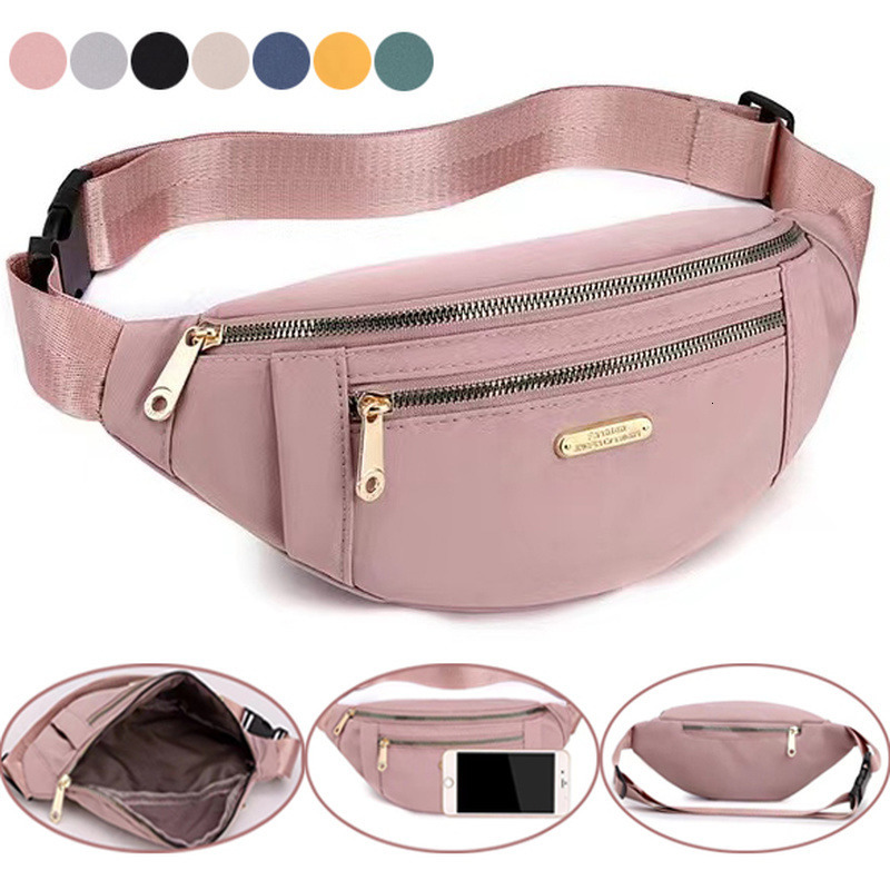 Waist Bags Large Capacity Packs Shoulder Oxford Cloth Adjustable Buckle Strap Women Makeup Phone Pouch Travel Bag Zipper Handbag 221208, A-blue
Waist Bags Large Capacity Packs Shoulder Oxford Cloth Adjustable Buckle Strap Women Makeup Phone Pouch Travel Bag Zipper Handbag 221208, A-blue