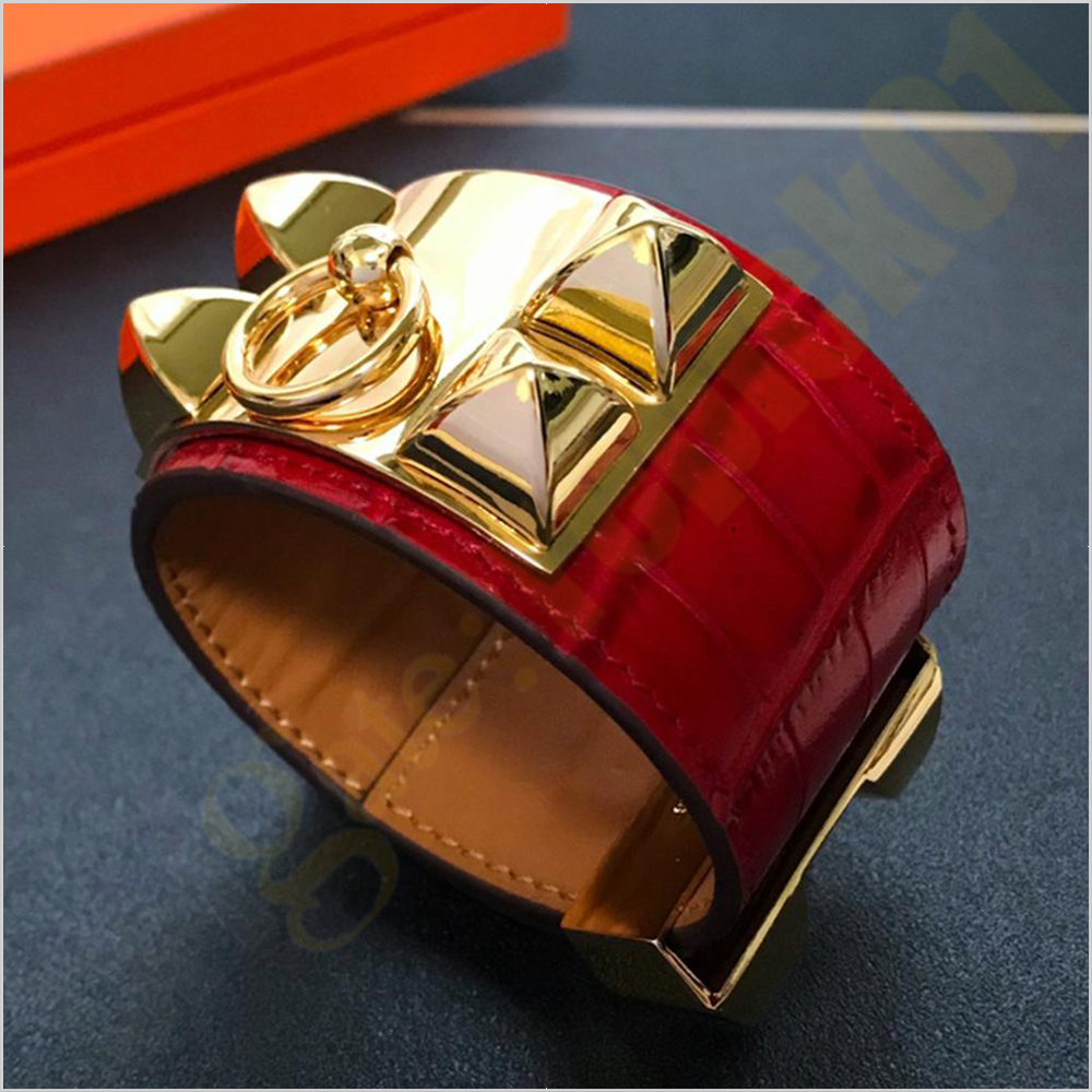 France Brand Classic Collier De Bracelets High Quality Copper Genuine Leather Women's Bangle Fashion Men's Gold And Silver Bangles Luxury
France Brand Classic Collier De Bracelets High Quality Copper Genuine Leather Women's Bangle Fashion Men's Gold And Silver Bangles Luxury