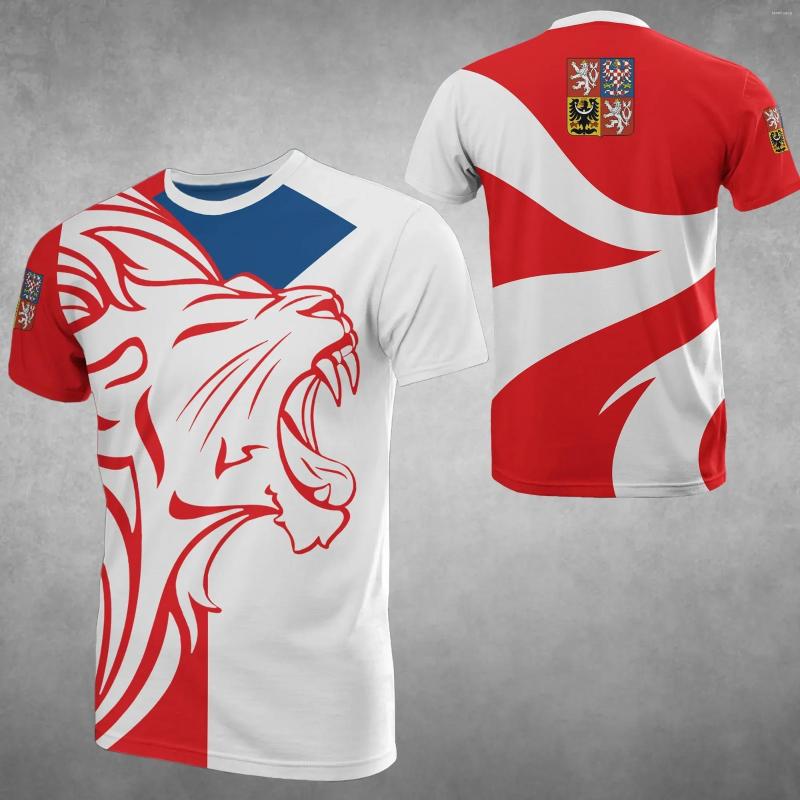 Men's T Shirts Czech Republic Flag 3D T-Shirt Coat Of Arms Custom Casual Oversized Short Sleeve, Mint
Men's T Shirts Czech Republic Flag 3D T-Shirt Coat Of Arms Custom Casual Oversized Short Sleeve, Mint
