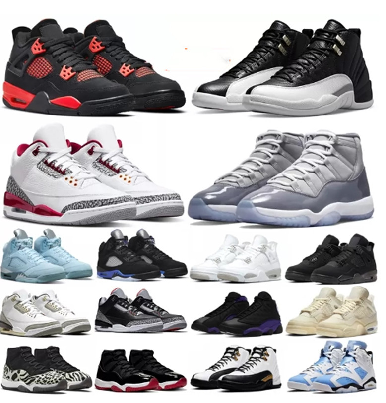 OG Men Basketball Shoes boots jordens 4 4s White Oreo Black Cat UNC 6 6s Cardinal Red Racer Blue 11 11s Bred Playoffs 12 12s Court Purple 13 13s Men Sport jordon, 19
OG Men Basketball Shoes boots jordens 4 4s White Oreo Black Cat UNC 6 6s Cardinal Red Racer Blue 11 11s Bred Playoffs 12 12s Court Purple 13 13s Men Sport jordon, 19