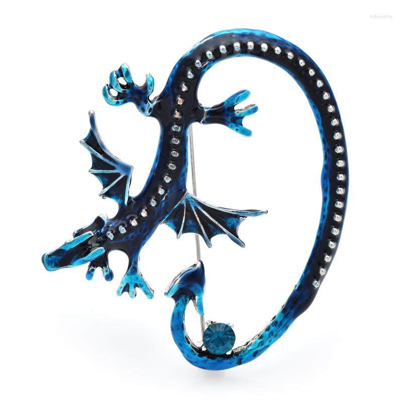 Brooches Wuli&baby Flying Dragon For Men Women 4-color Enamel Lovely Brooch Pins Gifts
Brooches Wuli&baby Flying Dragon For Men Women 4-color Enamel Lovely Brooch Pins Gifts
