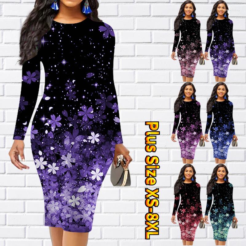 Casual Dresses Autumn Winter Simple Style Knee-length Skirt Round Neck Elegance Tight Long Sleeve Women Floral Print Midi, Blue
Casual Dresses Autumn Winter Simple Style Knee-length Skirt Round Neck Elegance Tight Long Sleeve Women Floral Print Midi, Blue