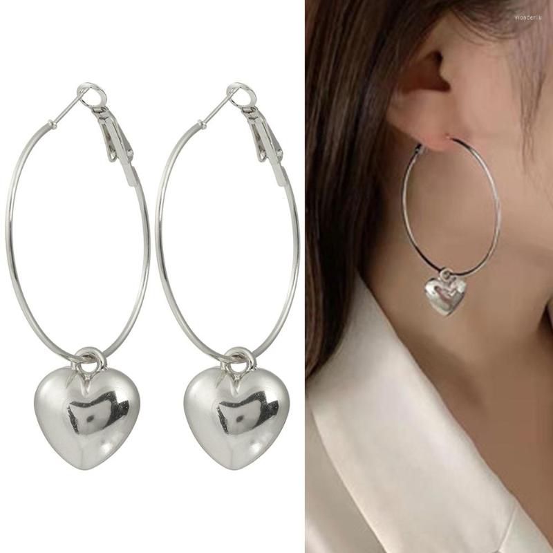 Dangle Earrings 2022 Simple Heart Drop For Women Gold Color Personality Girl Fashion Jewelry Party Birthday Accessories
Dangle Earrings 2022 Simple Heart Drop For Women Gold Color Personality Girl Fashion Jewelry Party Birthday Accessories