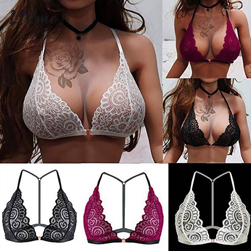 Bras Women Sexy Lace Front Closure Lingerie Comfort Bra Push Up Thin Plus Size Backless Underwear Style Bralette, Black
Bras Women Sexy Lace Front Closure Lingerie Comfort Bra Push Up Thin Plus Size Backless Underwear Style Bralette, Black