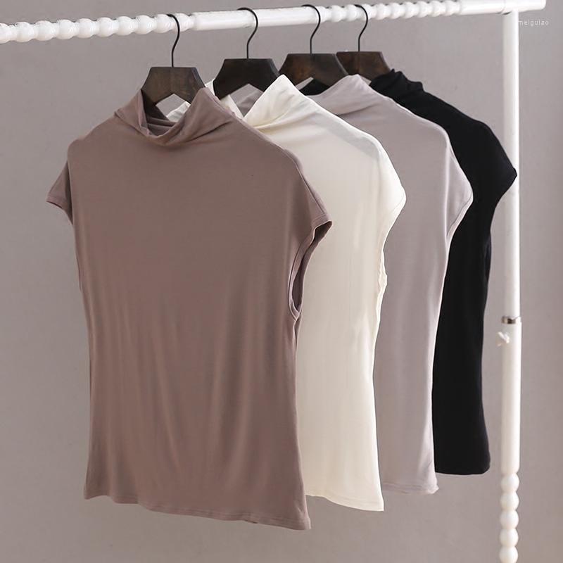 Women's T Shirts Elegant Summer Loose Plus Size Modal T-Shirt Women Short Sleeve Turtleneck T-Shirts Work Wear All-Match Pullover Tops Tees, Black
Women's T Shirts Elegant Summer Loose Plus Size Modal T-Shirt Women Short Sleeve Turtleneck T-Shirts Work Wear All-Match Pullover Tops Tees, Black