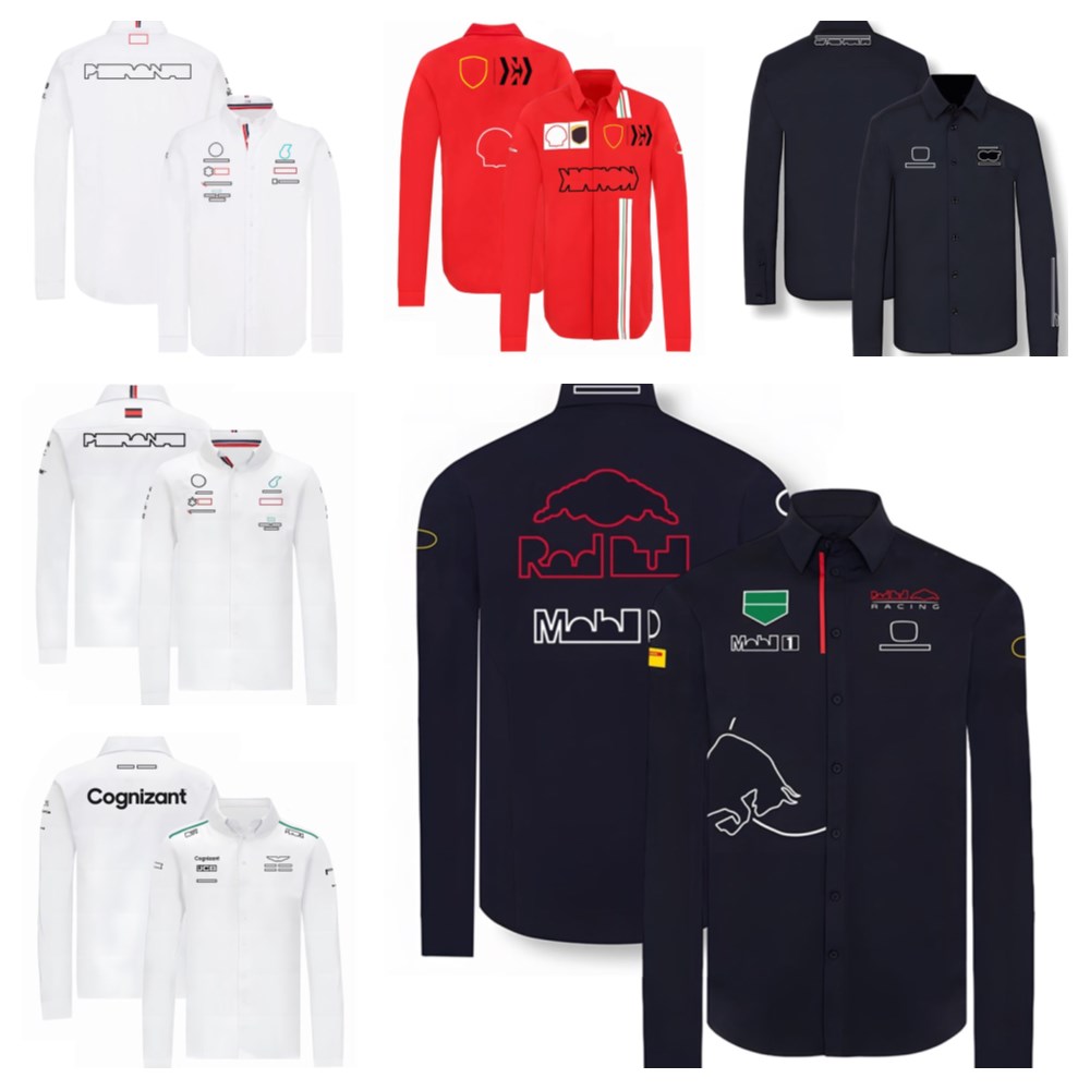 F1 shirt Formula One racing suit Long sleeve quick-drying Polo shirt Men's casual lapel T-shirt
F1 shirt Formula One racing suit Long sleeve quick-drying Polo shirt Men's casual lapel T-shirt
