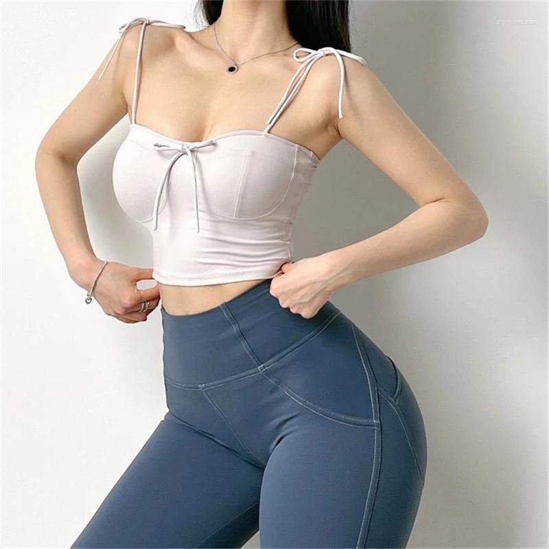 Active Shirts Sexy Impact Sports Bra With Pad Women Wrap Chest Yoga Crop Tank Top Workout Fitness Wear Tube, Black
Active Shirts Sexy Impact Sports Bra With Pad Women Wrap Chest Yoga Crop Tank Top Workout Fitness Wear Tube, Black