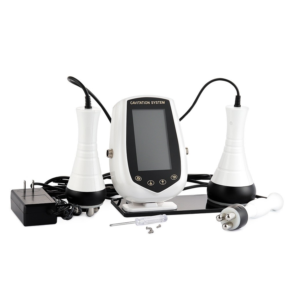 Slim Machine 3 Wands 40K Cavitation Ultrasonic Body Slimming Beauty Equipment WeightLoss RF Radio Skin Lifting Tighten Anti-wrinkle Massager
Slim Machine 3 Wands 40K Cavitation Ultrasonic Body Slimming Beauty Equipment WeightLoss RF Radio Skin Lifting Tighten Anti-wrinkle Massager