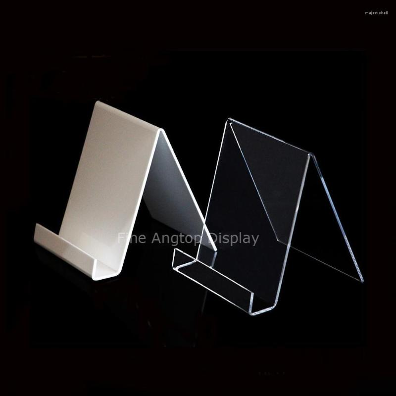 Jewelry Pouches Perspex Acrylic Plastic Book Plate Retail Display Stand Holder
Jewelry Pouches Perspex Acrylic Plastic Book Plate Retail Display Stand Holder