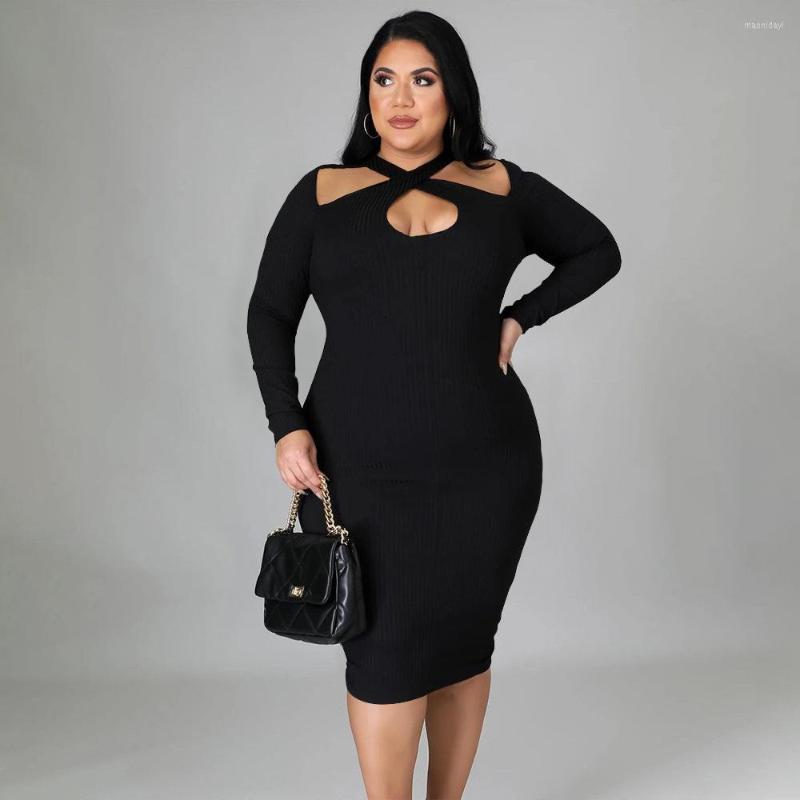 Casual Dresses Women's Dress Sexy Temperament Small Pit Strip Solid Color With Long Sleeves Spring Fashion 2022 Female Clothing, Black
Casual Dresses Women's Dress Sexy Temperament Small Pit Strip Solid Color With Long Sleeves Spring Fashion 2022 Female Clothing, Black