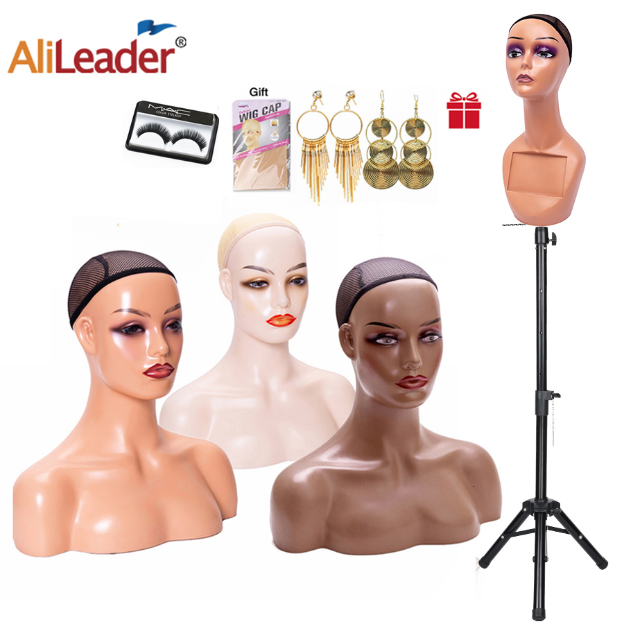 Wig Stand African American Femal Mannequin Head With Shoulders For Display Model Doll Hat Glasses Scarf 221207
Wig Stand African American Femal Mannequin Head With Shoulders For Display Model Doll Hat Glasses Scarf 221207
