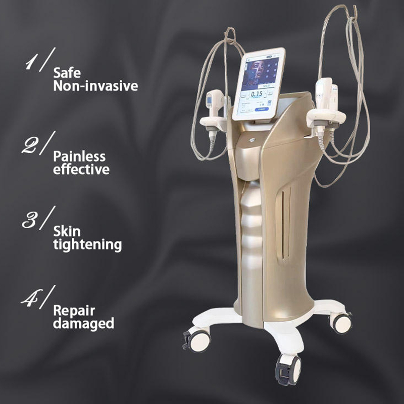 Good Vertical Anti Wrinkle HIFU Machine Skin Tightening and face lift Ultrasound for Body Slim device
Good Vertical Anti Wrinkle HIFU Machine Skin Tightening and face lift Ultrasound for Body Slim device