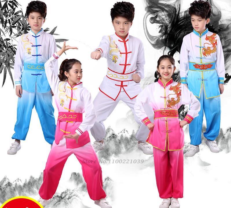 Ethnic Clothing 2022 Traditional Chinese Costume Children National Dragon Embroidery Wushu Uniform Suit Wing-chun
Ethnic Clothing 2022 Traditional Chinese Costume Children National Dragon Embroidery Wushu Uniform Suit Wing-chun