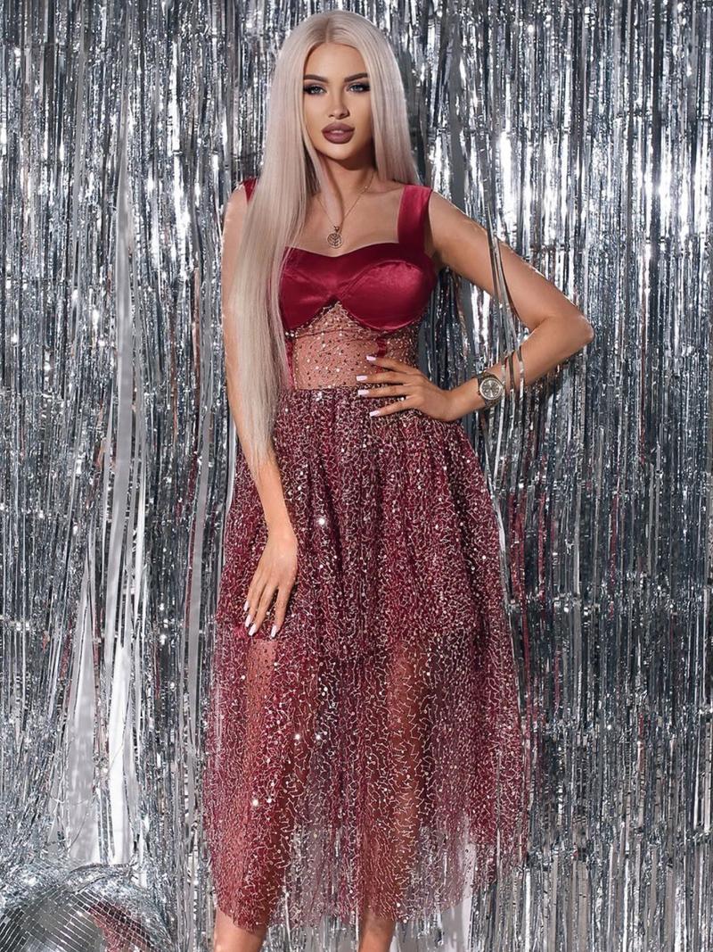 Casual Dresses Adyce Women Sexy Night Club Maxi Dress 2022 Elegant Spaghetti Strap Sequins Lace Fashion Celebrity Runway Party Outfit, Red club dress
Casual Dresses Adyce Women Sexy Night Club Maxi Dress 2022 Elegant Spaghetti Strap Sequins Lace Fashion Celebrity Runway Party Outfit, Red club dress