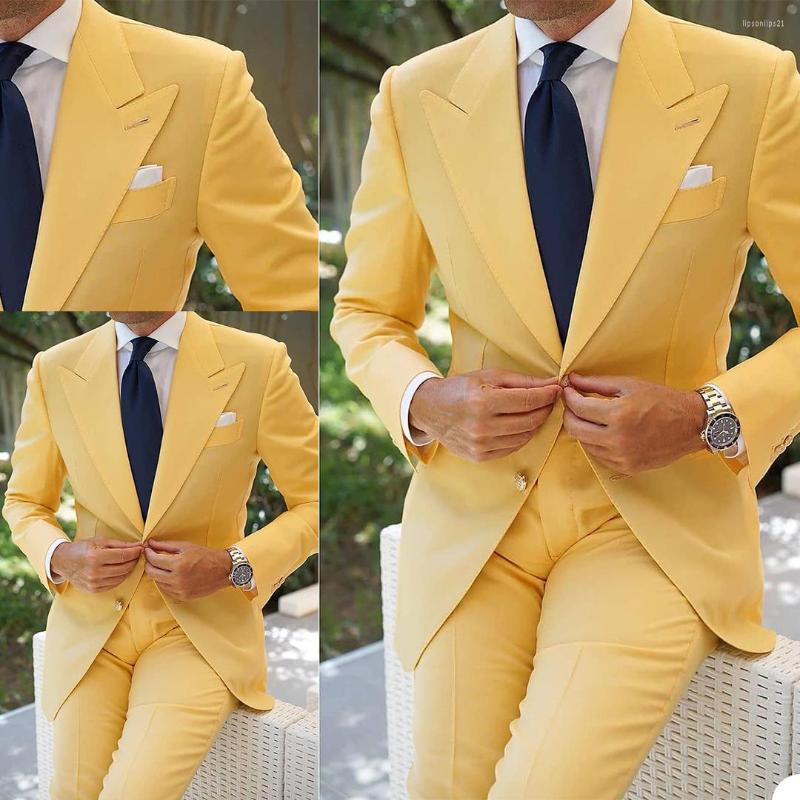 Men's Suits Fashion Yellow Slim Fit Men Wedding Tuxedos Costume Groom Business Party Prom Blazer 2 Pieces, Black
Men's Suits Fashion Yellow Slim Fit Men Wedding Tuxedos Costume Groom Business Party Prom Blazer 2 Pieces, Black