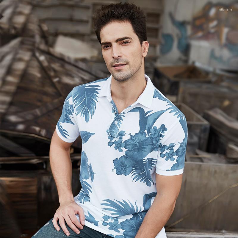 Men's Polos GustOmerD Summer Tide Fashion Cotton Printed Short-sleeved Polo Shirt Casual Round Neck Men, White
Men's Polos GustOmerD Summer Tide Fashion Cotton Printed Short-sleeved Polo Shirt Casual Round Neck Men, White