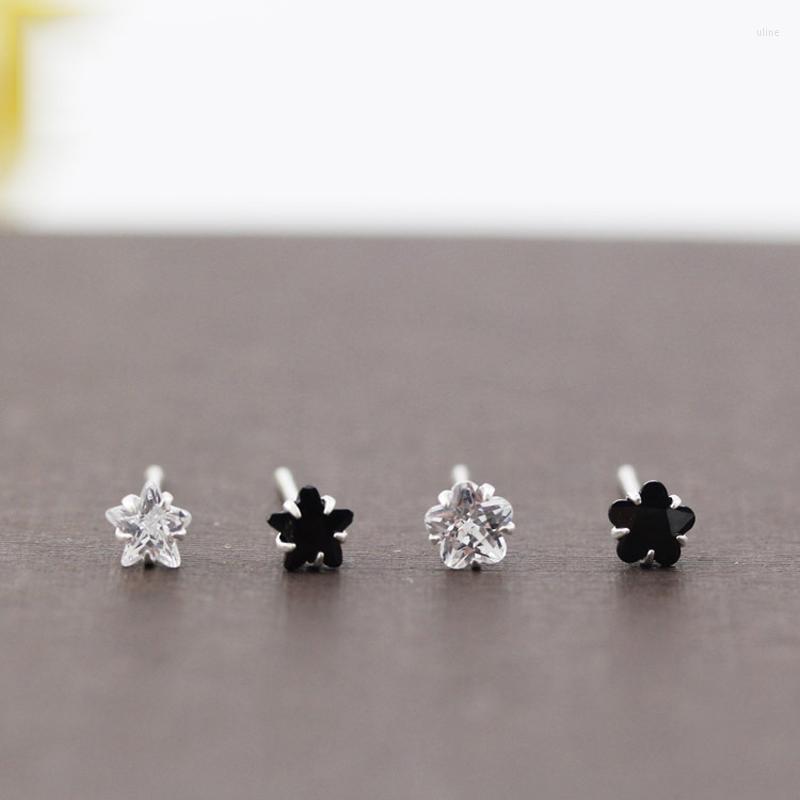 Stud Earrings S925 Pure Svzircon Earring Elegant Female Brief Mini All-match Accessories
Stud Earrings S925 Pure Svzircon Earring Elegant Female Brief Mini All-match Accessories