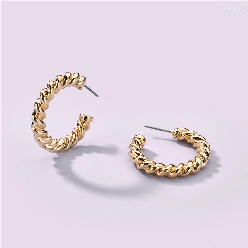 Hoop Earrings SRCOI Geometric Irregular Twisted Vintage Minimalist Metal C-Shaped Knotted Earring 3 Pairs/Set Women Jewelry Gift
Hoop Earrings SRCOI Geometric Irregular Twisted Vintage Minimalist Metal C-Shaped Knotted Earring 3 Pairs/Set Women Jewelry Gift