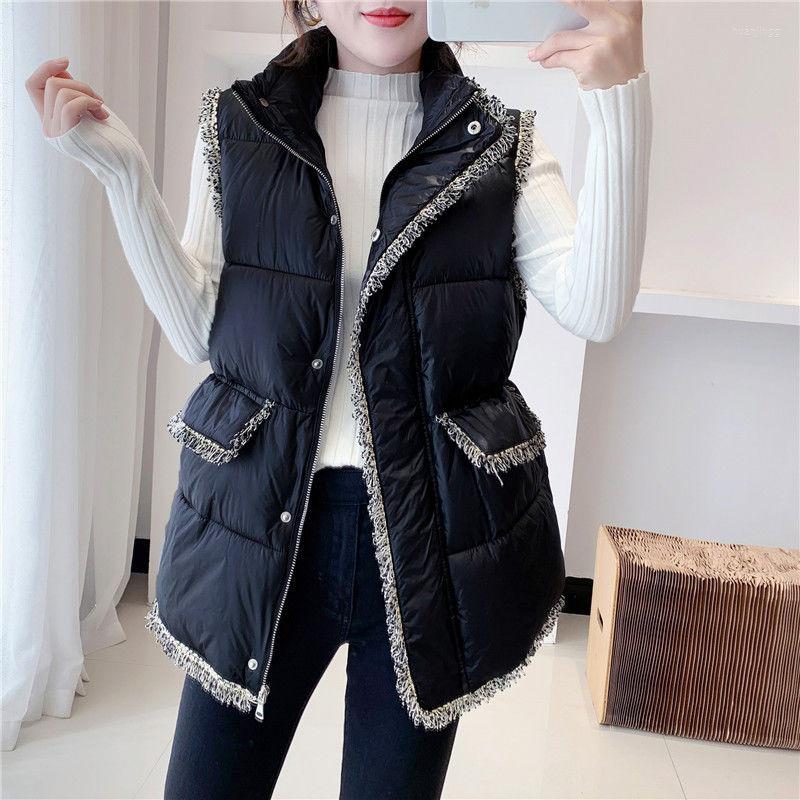 Women' Vests 2022 Autumn And Winter Selling Casual Vest Women Fashion Warm Woman Jacket Female Bisic Waistcoat T126, Black
Women' Vests 2022 Autumn And Winter Selling Casual Vest Women Fashion Warm Woman Jacket Female Bisic Waistcoat T126, Black