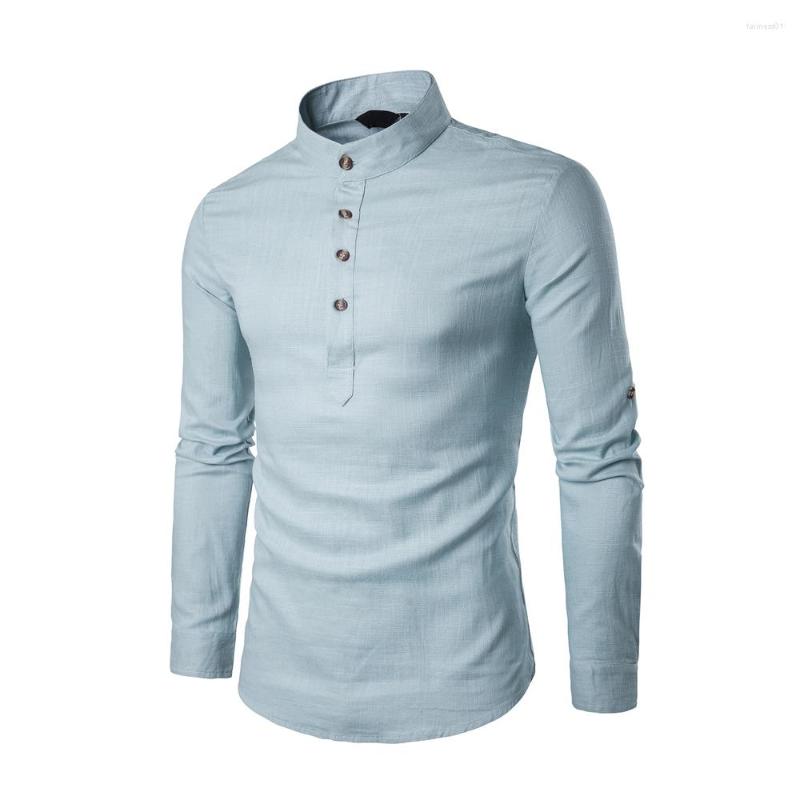 Men' Casual Shirts ZOGAA Spring And Autumn Style Men Cotton Denim Long Sleeve Men' Jeans Blue Shirt Stand Collar Linen, Black
Men' Casual Shirts ZOGAA Spring And Autumn Style Men Cotton Denim Long Sleeve Men' Jeans Blue Shirt Stand Collar Linen, Black