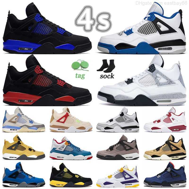 Jumpman 4 J4 4s Basketbal Shoes Military Blck Cat White Cement Midnight Navy University Blue Raptors Mushroom Encore Red Thunder Designer JORDAM, J82 40-47 bred x sb2023
Jumpman 4 J4 4s Basketbal Shoes Military Blck Cat White Cement Midnight Navy University Blue Raptors Mushroom Encore Red Thunder Designer JORDAM, J82 40-47 bred x sb2023