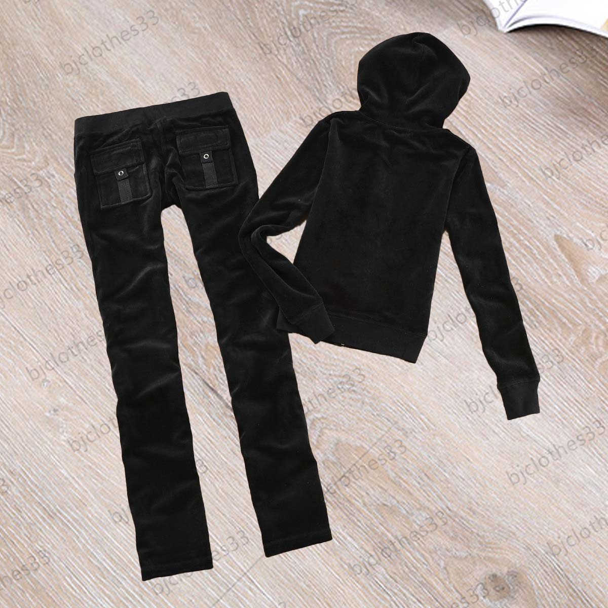 Juicy Tracksuit Fashion Womens Two Piece Pant Velvet Fabric Comfortable Warm Hooded Slimming Tops Elastic Waist Slim Trousers Designer Brand Women Clothing, 17
Juicy Tracksuit Fashion Womens Two Piece Pant Velvet Fabric Comfortable Warm Hooded Slimming Tops Elastic Waist Slim Trousers Designer Brand Women Clothing, 17