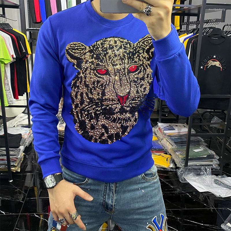 Men's Hoodies Original Diamond Shiny Craft Hoodie Oversized Korean Style Exquisite Plus Velvet Cotton Tops, As shown asian size
Men's Hoodies Original Diamond Shiny Craft Hoodie Oversized Korean Style Exquisite Plus Velvet Cotton Tops, As shown asian size