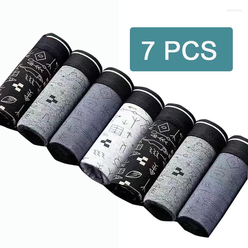Underpants 2022 Men Underwear Boxer Shorts Cotton Male Comfortable Plus Size Panty High Quality Print Panties, E130-2-7pcs
Underpants 2022 Men Underwear Boxer Shorts Cotton Male Comfortable Plus Size Panty High Quality Print Panties, E130-2-7pcs