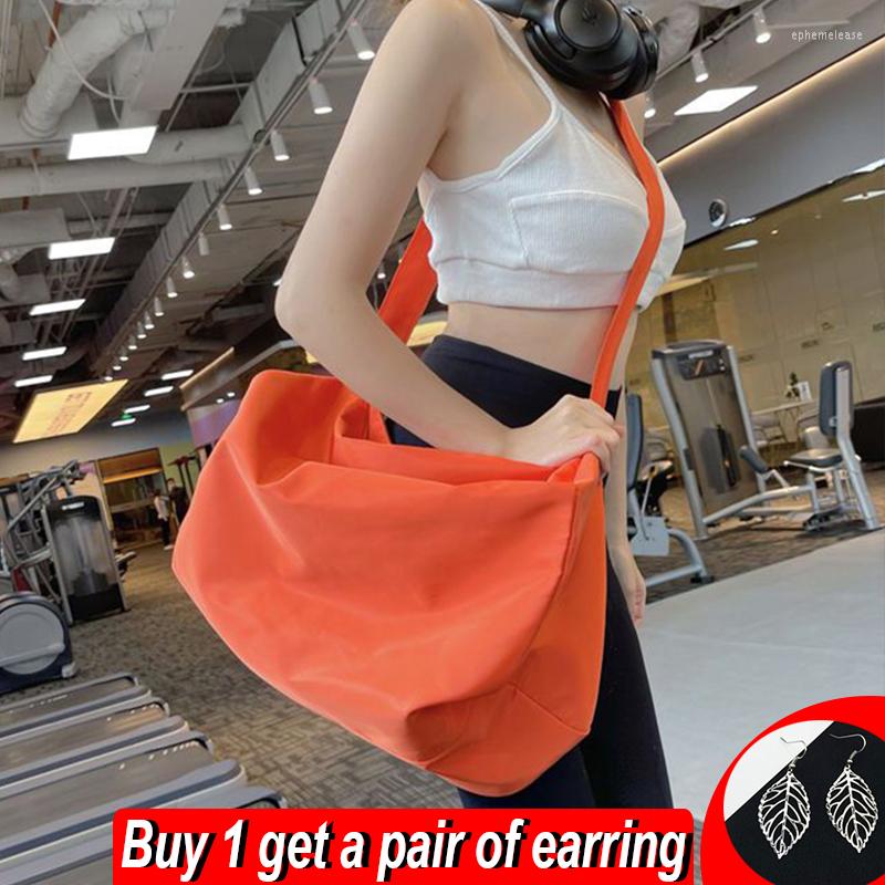 Evening Bags Casual Nylon Shoulder Bag For Women Large Capacity Gym Yoga Daily Portable Sports Handbag Shopping Tote, Black
Evening Bags Casual Nylon Shoulder Bag For Women Large Capacity Gym Yoga Daily Portable Sports Handbag Shopping Tote, Black